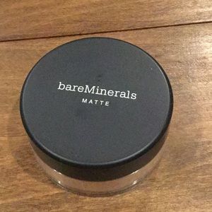 Bare minerals matte foundation